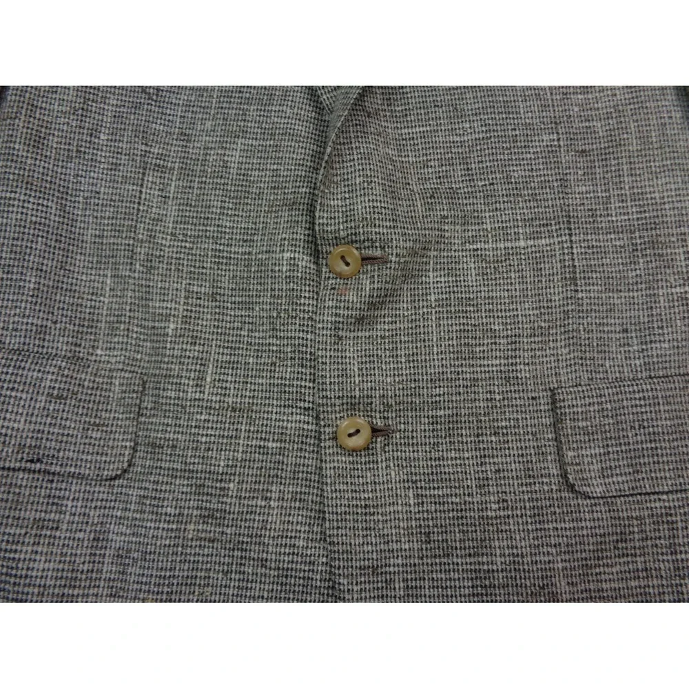 Oxxford Clothing Blazer Mens Silk Sport Coat Jacket 41 R Mint